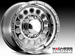 Jeep Custom Wheels (1) - Raceline - 887 - 15"x10" - Rock Crusher Jeep Custom Wheels (1) - Raceline - 887 - 15"x10" - Rock Crusher